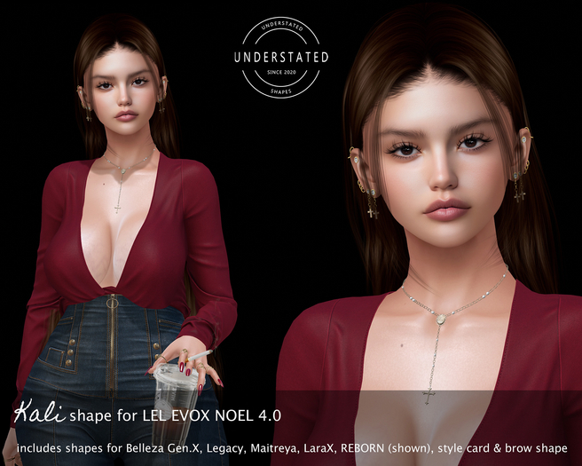 KALI Shape for LeL Noel 4.0