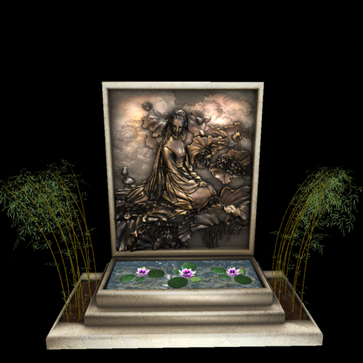 FUENTE PRINCESA FLOR DE LOTO KimSat