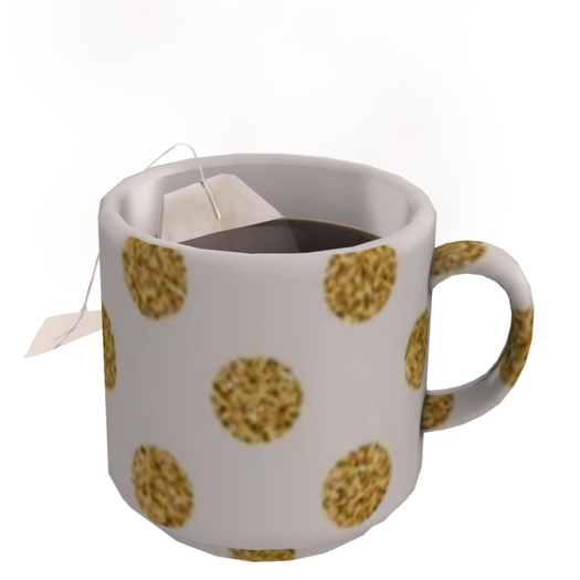 DOTS Coffee Tea & Cinnamon Roll Set (Boxed)