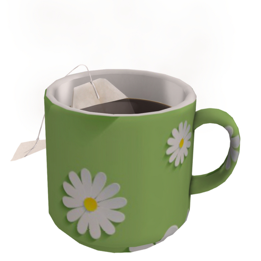 DAISY Coffee Tea & Cinnamon Roll Set (Boxed)