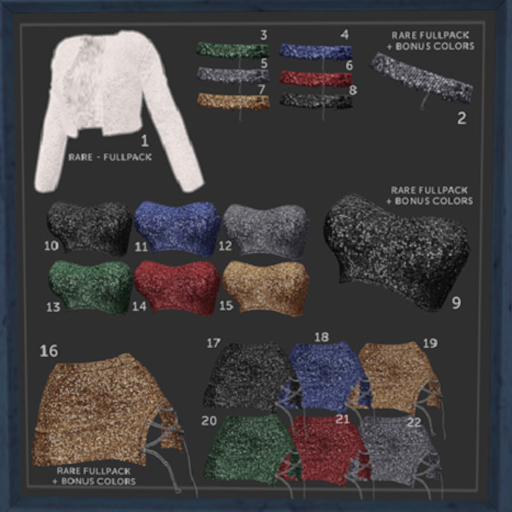 1. flex. Cara fur coat - LaraX - RARE