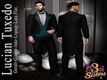 3 Sisters - Lucian Tuxedo (Turquoise) 