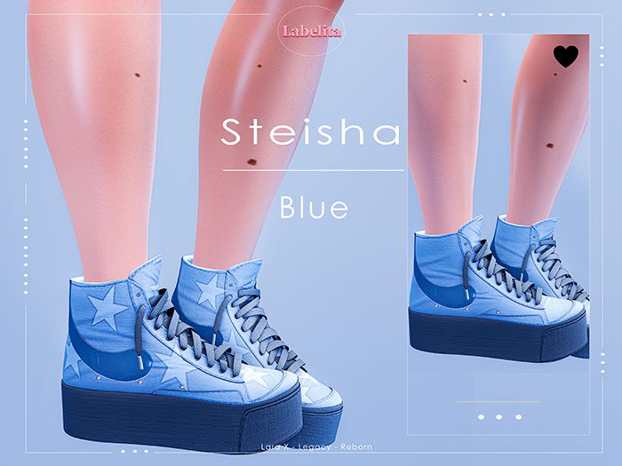 [LABELITA] Steisha Sneakers Blue