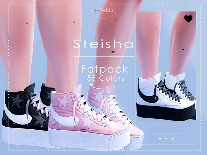 [LABELITA] Steisha Sneakers Fatpack