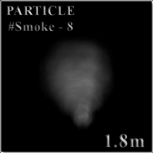 Particle FX Effect - Smoke Plume (small) by Drake [FULL PERM] Particle Script and Texture UUID
