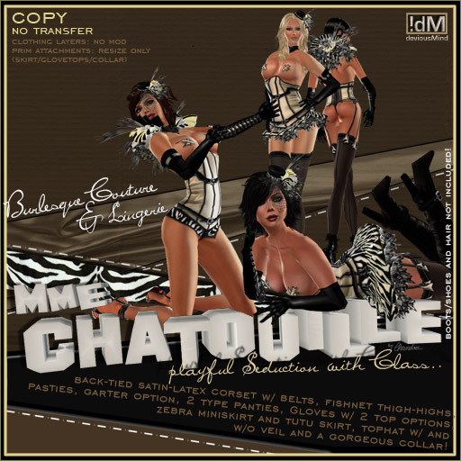 !dM deviousMind: "MmeChatouille" *WHITE*