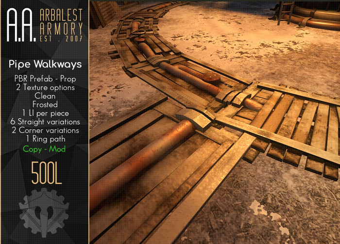 -[Arbalest]- Walkways