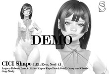 Ohrion Store- CICI Shape LEL Evox Noel 3.1 DEMO
