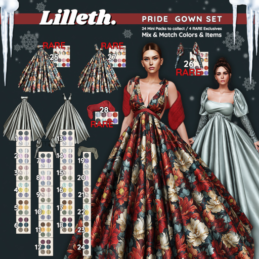 24. Lilleth PRIDE Wrap Sharma - ALL Sizes