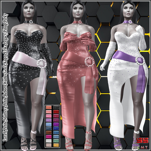 [SS] Fergie Outfit Pack DEMO [ 13 mesh size ]