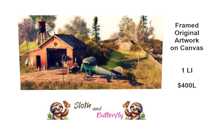 Wild Edge_ Canvas Mounted Artwork