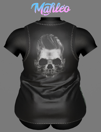 ::.MahLeO.:: [Riku] Skull TankTop
