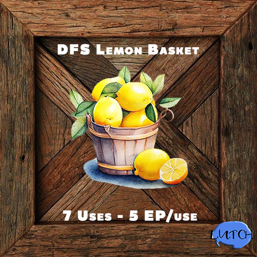 DFS Lemon Basket