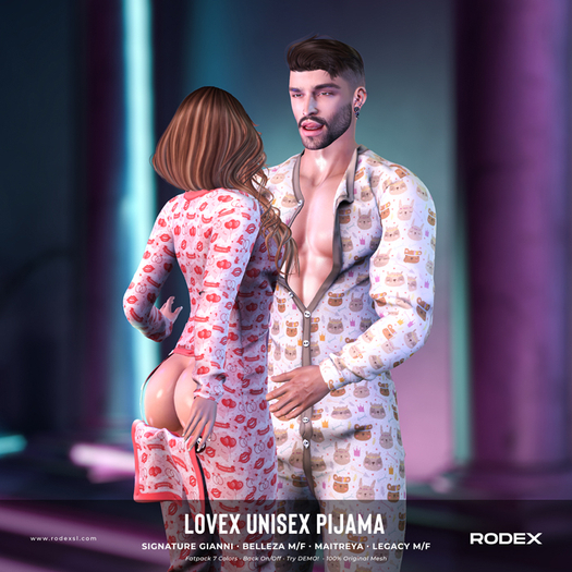 RODEX - Lovex Pijama DEMO