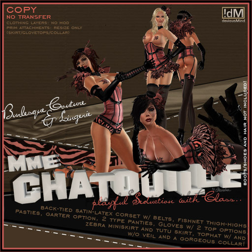 !dM deviousMind: "MmeChatouille" *ROSE*