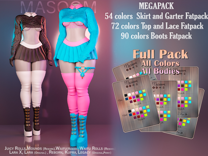 [[ Masoom ]] Catnip Collection - MEGAPACK