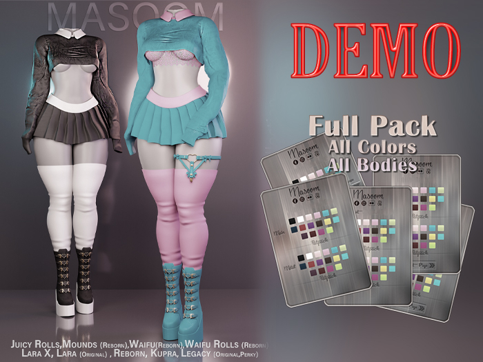 [[ Masoom ]] Catnip Collection - DEMO