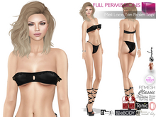 Full Perm Ladies Lace Trim Bralet Top Maitreya 5.3 LaraX Slink Belleza Ocacin Voluptuous Tonic Ebody Reborn Legacy