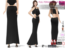 Full Perm Women's BOULEE Cynthia Maxi Dress in Orchid Long Skirt Slink Ocacin Maitreya 5.3 LaraX Ebody Reborn Legacy