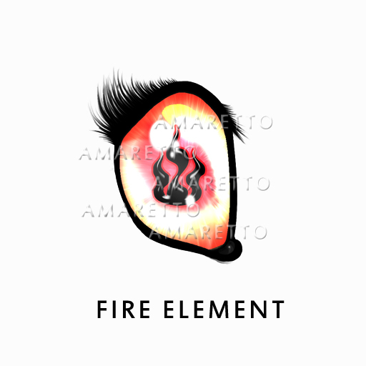 Blue Appa Fire Element LL F