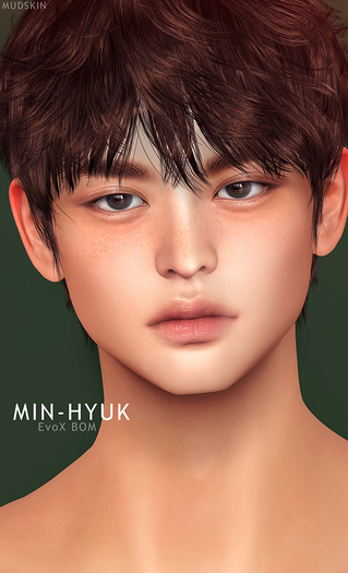 MUDSKIN - MIN-HYUK (EVOX) - FATPACK
