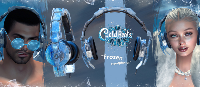-Birth- 'Cold Beats' Frozen Headphones DEMO