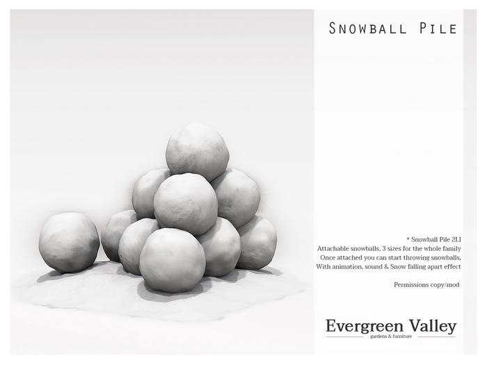 Snowball Pile
