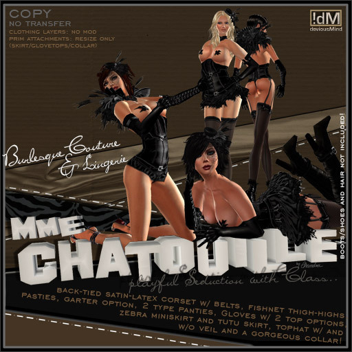 !dM deviousMind: "MmeChatouille" *BLACK*