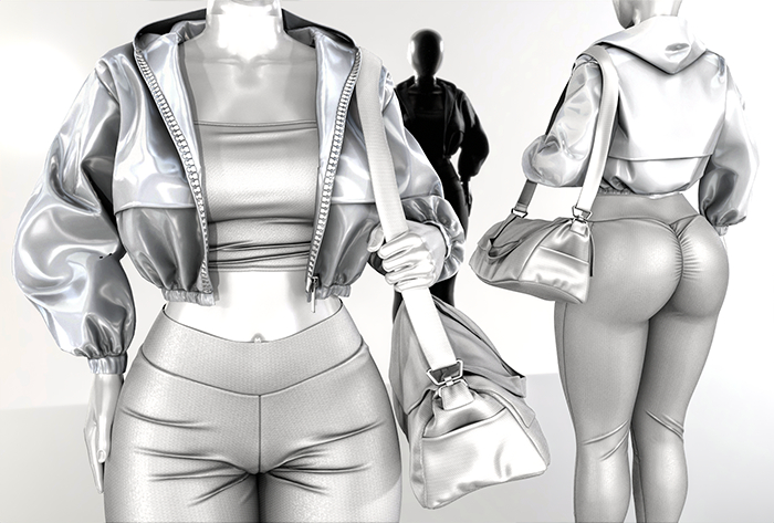 Emy Set Silver
