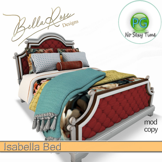 [BR] Isabella Bed PG