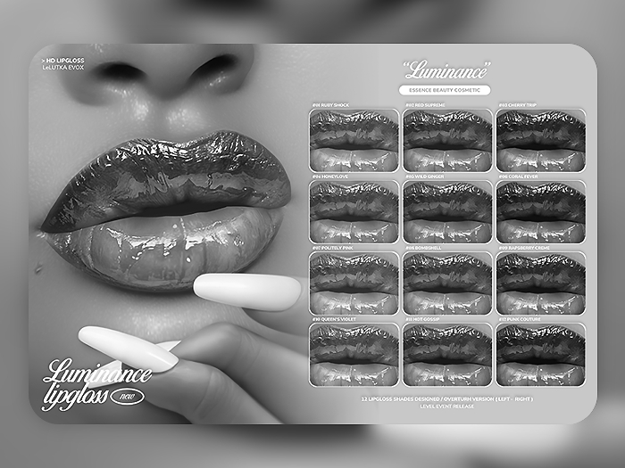 Essence. luminance lipgloss (Demo)