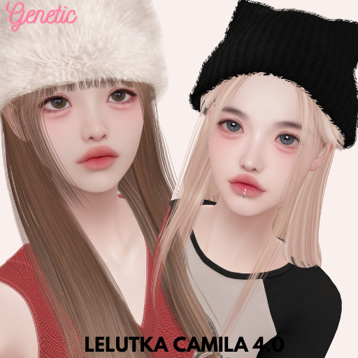 [Genetic] Lelutka Camila 4.0 - Shape