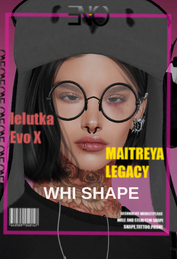 "ENO WHI  STEM/STUD SHAPE  LEL  AVALON