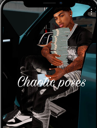 Chaotic Poses - Artist Pose
