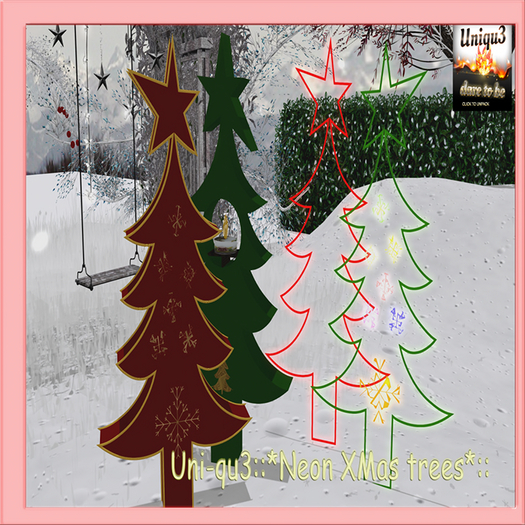 Uni-qu3::*Neon XMas trees*: 