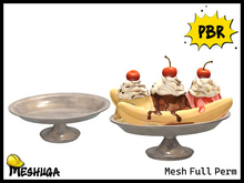 Meshuga PBR Valentines Banana Split FULL PERM MESH
