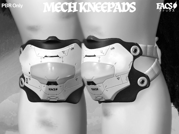 Mech Kneepads DEMO
