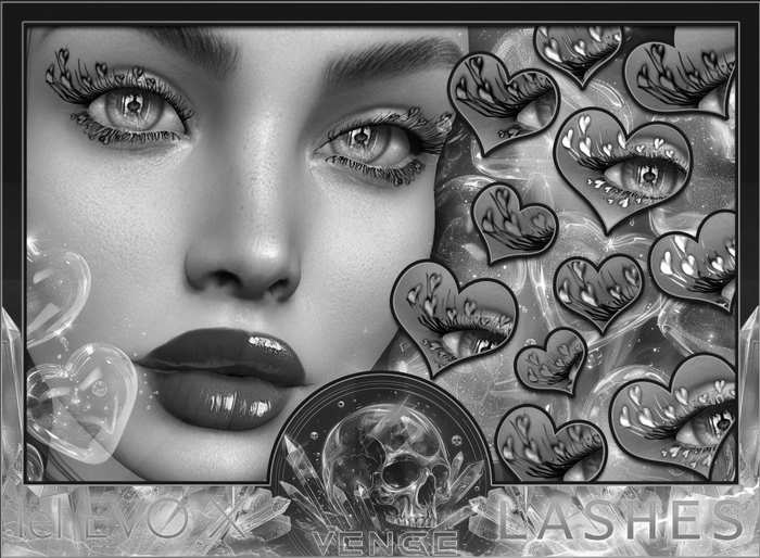 VENGE - EVO X Lashes - 'Valentina' * DEMO **ADD ME**