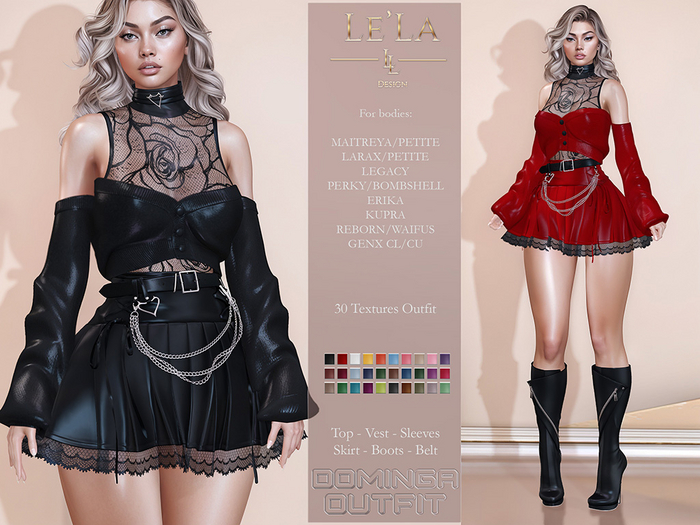 {Le'La} Dominga Outfit V2 