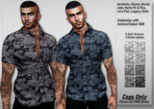 *DCDM* Jeff Shirt Set: Camo B  