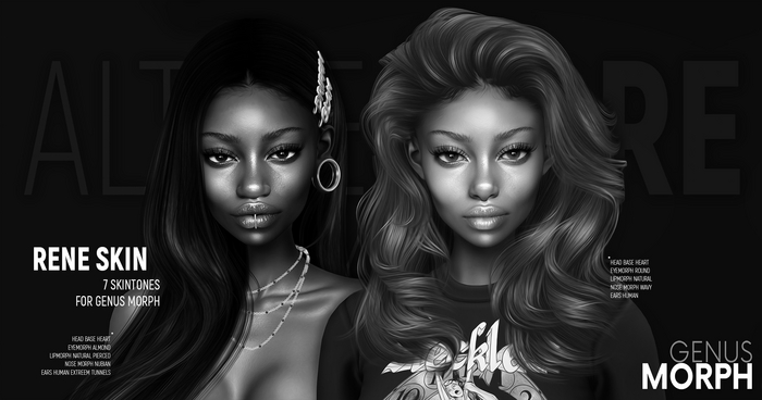 DEMO [ALTICE] GENUS MORPH SKIN - RENE (regular&4k)