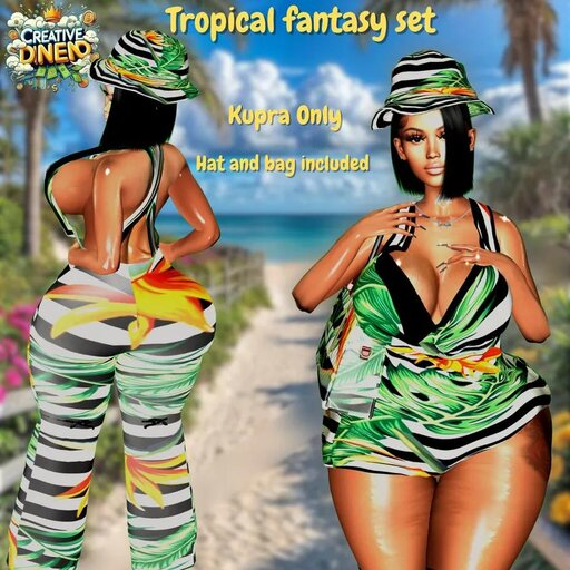CD Tropical Fantasy Set KUPRA FATPACK