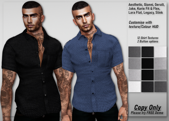 *DCDM* Jeff Shirt Set: AB7