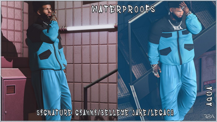 R2A- WaterProofs Aqua