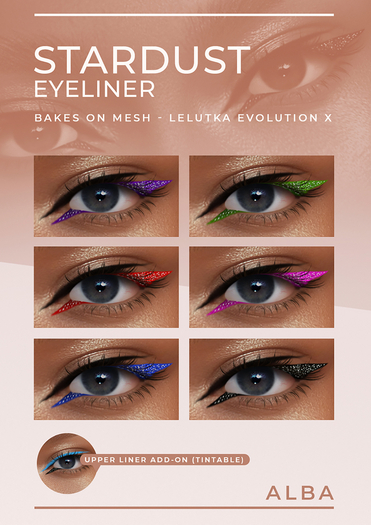 ALBA - Stardust Eyeliner - Lel Evo X