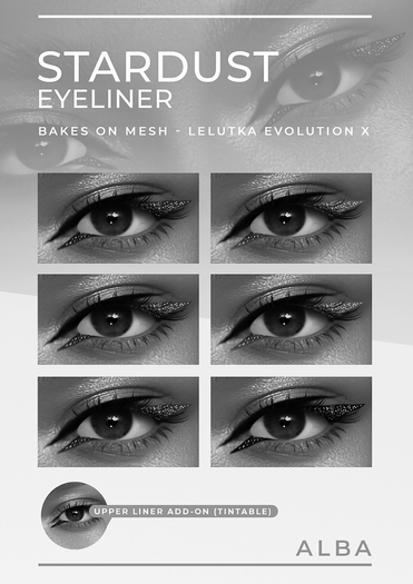 ALBA - Stardust Eyeliner - Lel Evo X - 1. DEMO
