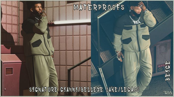 R2A- WaterProofs Beige