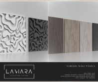LAVIARA - Tobiahs Wall Panels