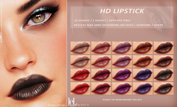 [SYN] Synergy HD Lips Reno LEL EVO/EVO X