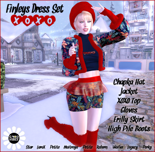 GoodVibes Finley Dress Set